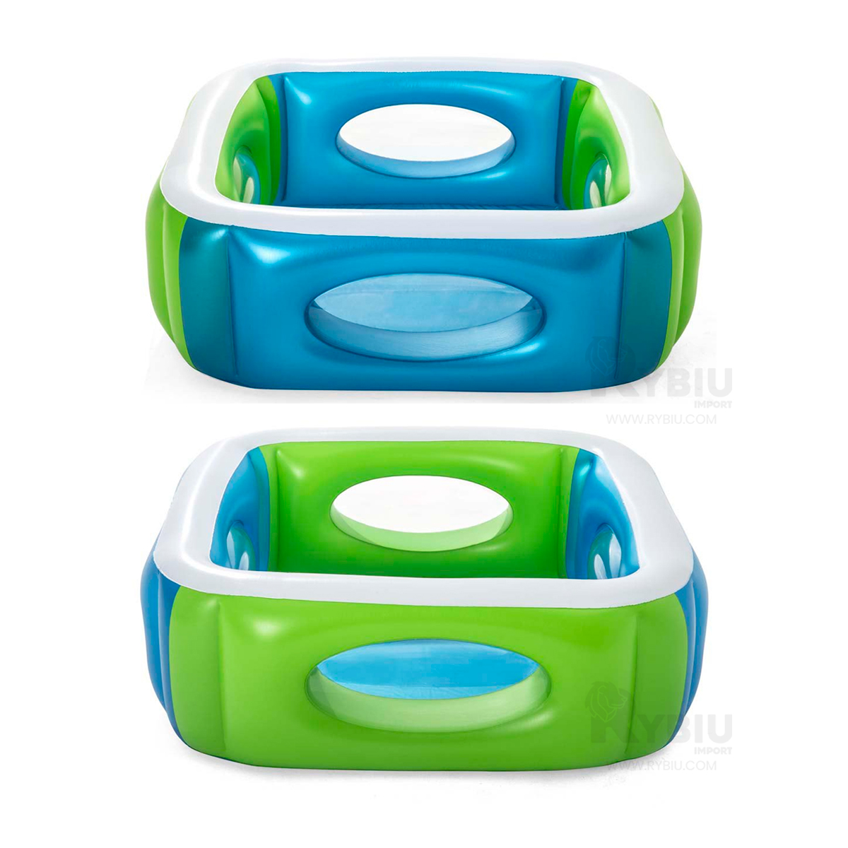ALBERCA INFLABLE PARA ENTRETENIMIENTO Y+ENVOLTORIO DE REGALO - 4
