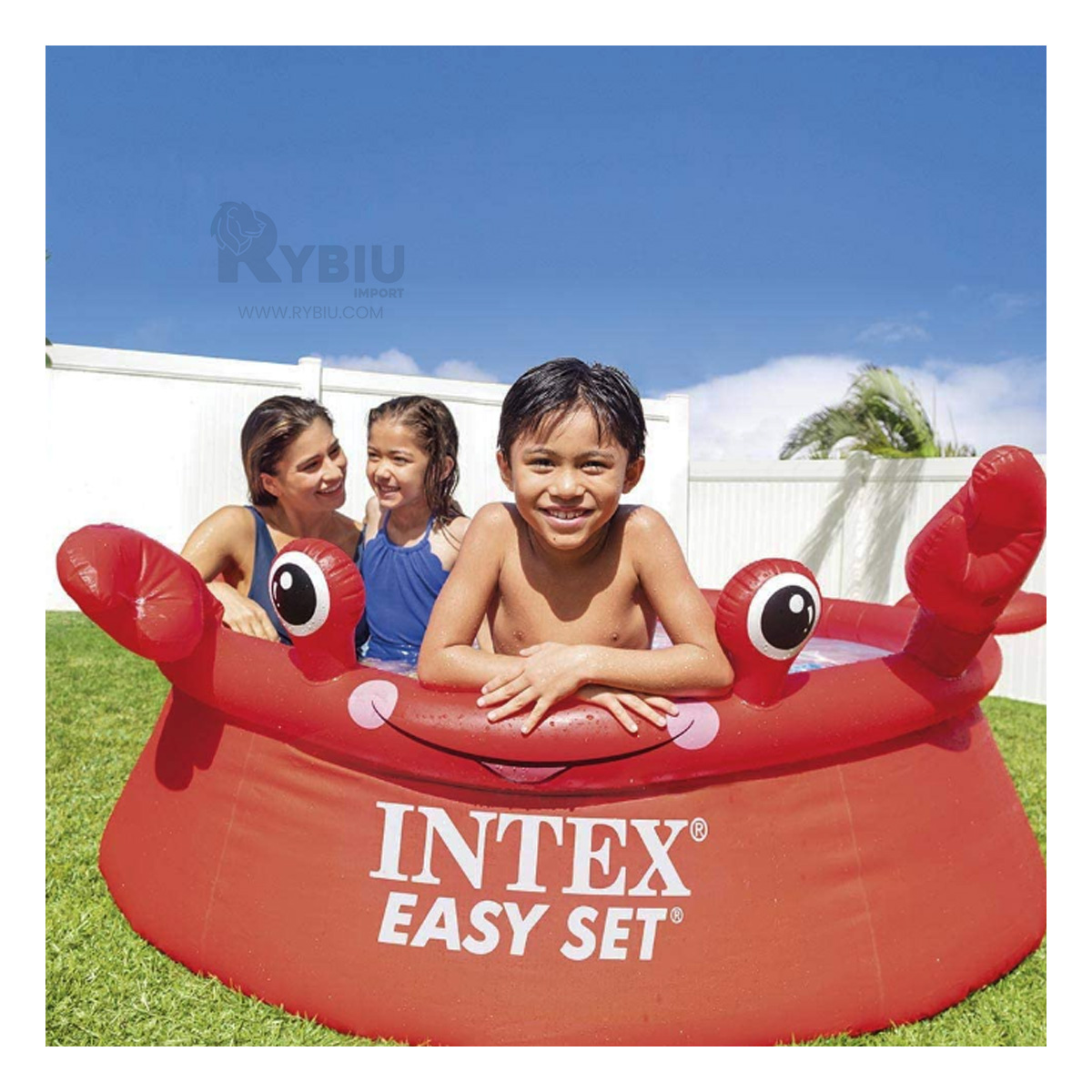 PILETA ACOLCHADA PARA NIÑOS Y+REGALO LIGAS PARA PEINAR - 3