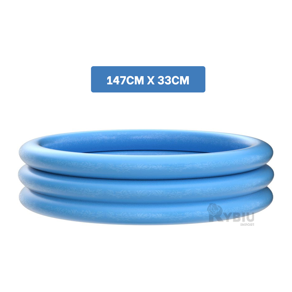 PISCINA PARA RELAJACION TOTAL EN AZUL Y+PAPEL DE REGALO - 5