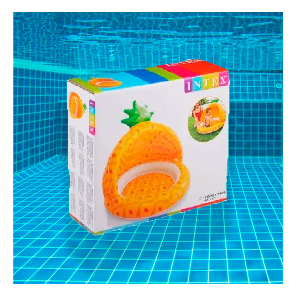 ALBERCA DE DIAS SOLEADOS PARA NENES PIÑA Y+GIFT MINIAGENDA - 1