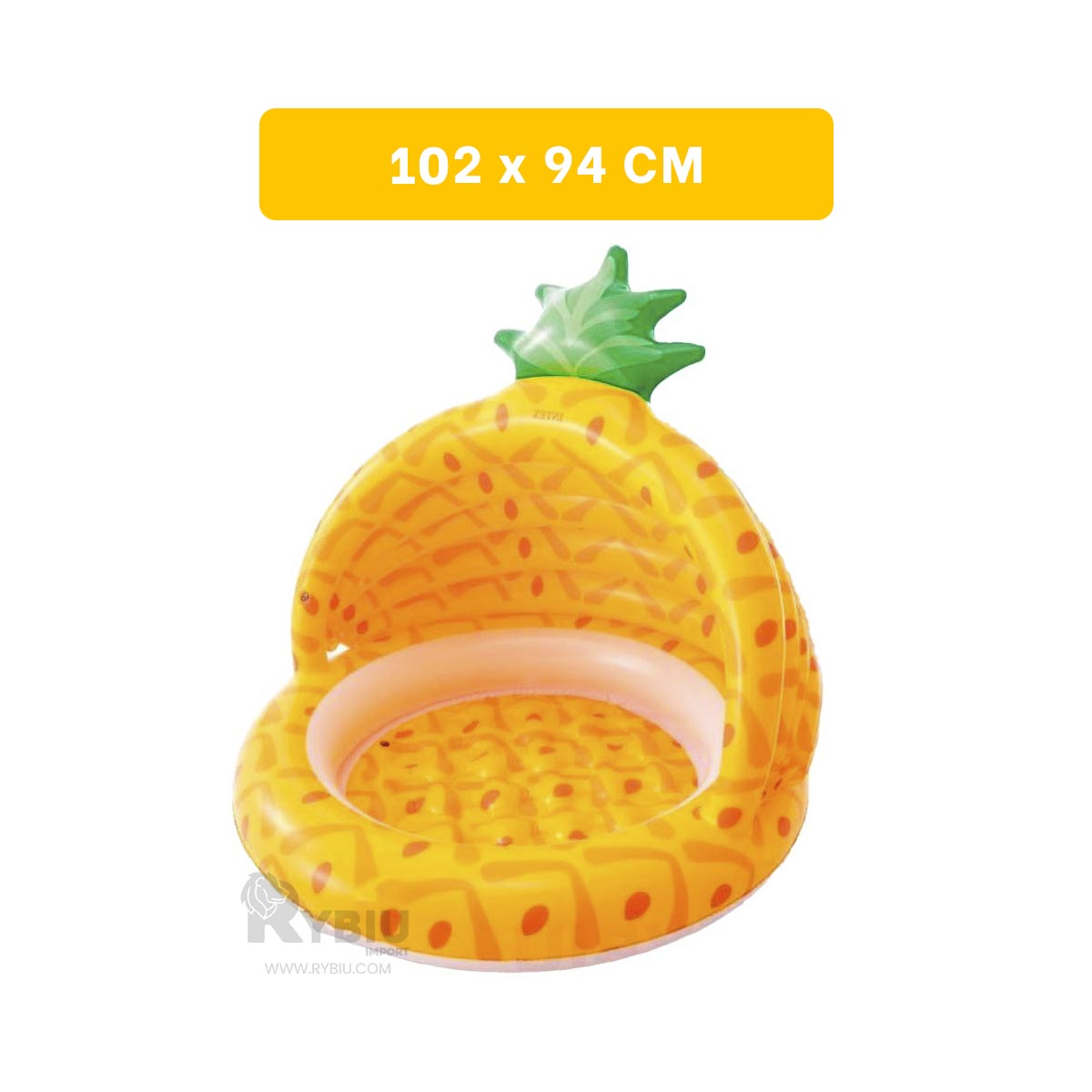 ALBERCA DE DIAS SOLEADOS PARA NENES PIÑA Y+GIFT MINIAGENDA - 5