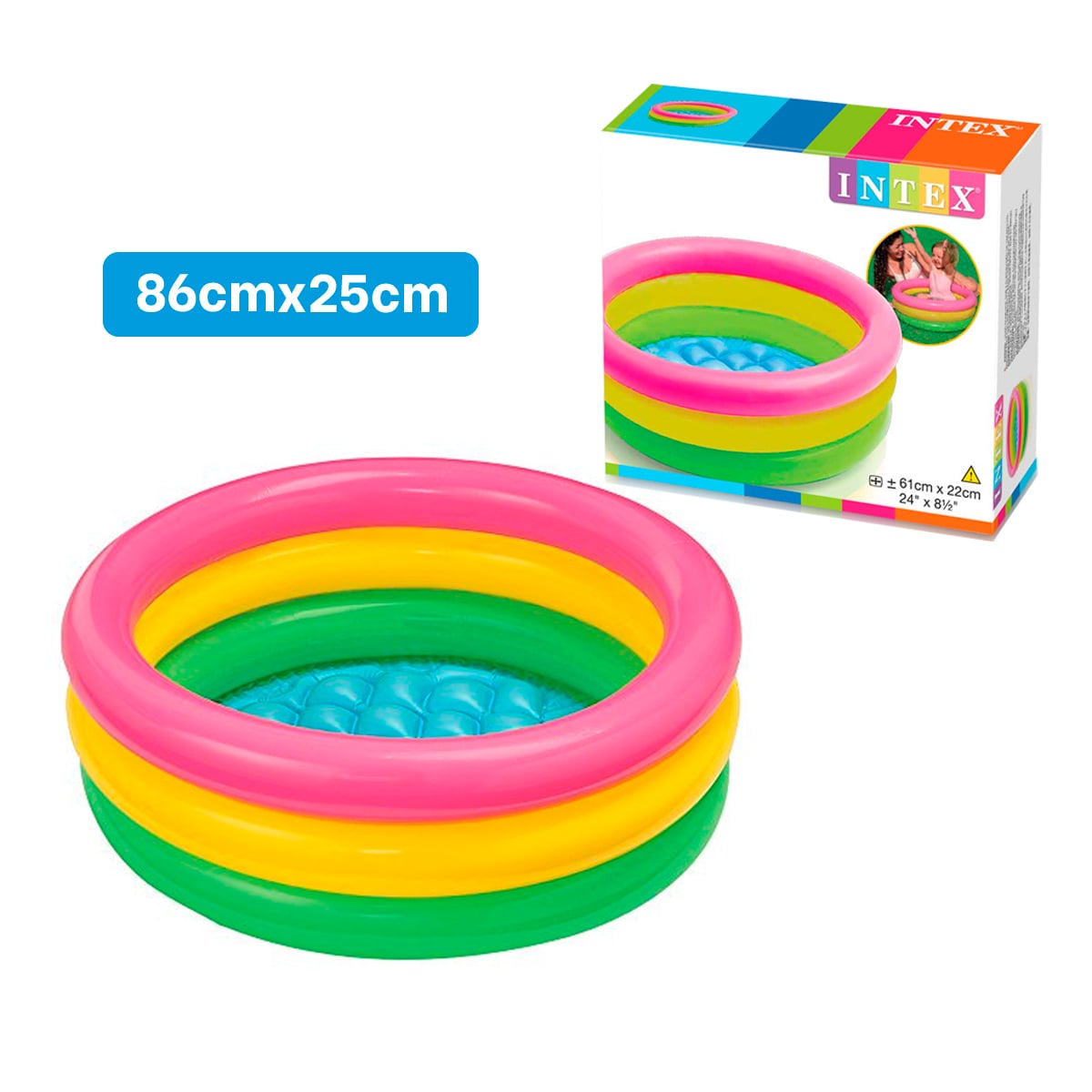 PISCINA VACACIONES PARA USAR EN EL PATIO Y+REGALO AGENDITA - 5