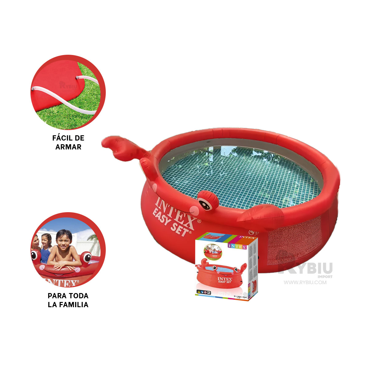 ALBERCA EXPANDIBLE Y PRACTICO PARA JARDIN Y+REGALO AGENDITA - 3