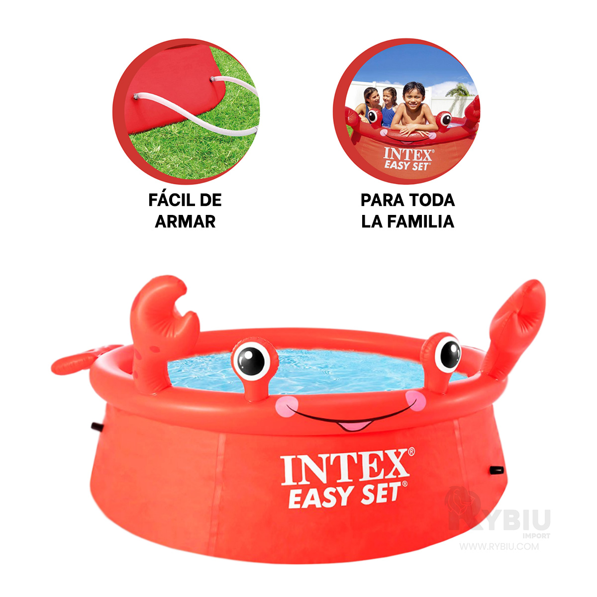 ALBERCA EXPANDIBLE Y PRACTICO PARA JARDIN Y+REGALO AGENDITA - 4