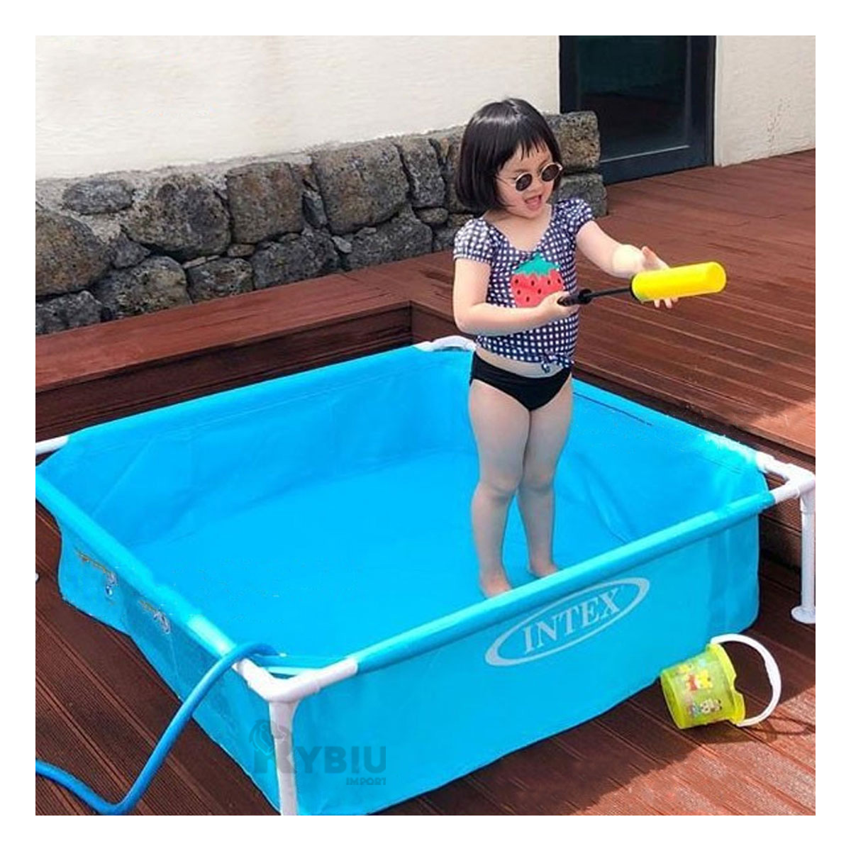 ALBERCA INFLABLE Y TRANSPORTABLE DE JARDIN Y+REGALO AGENDITA - 3