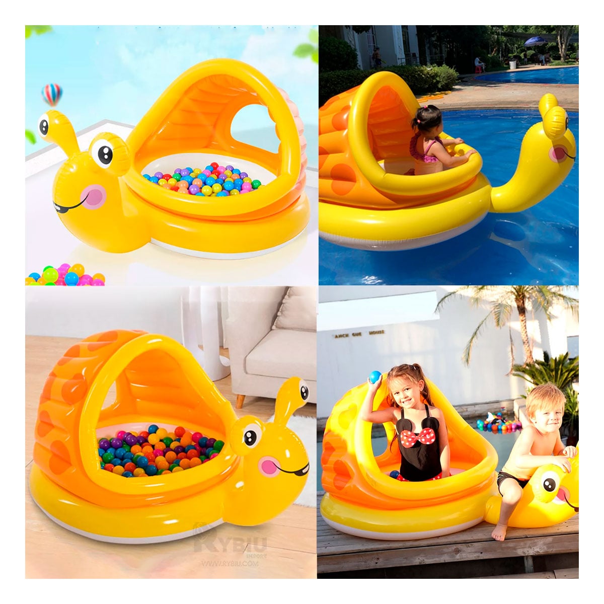 ALBERCA EXPANDIBLE Y PRACTICO PARA JARDIN Y+REGALO AGENDITA - 1
