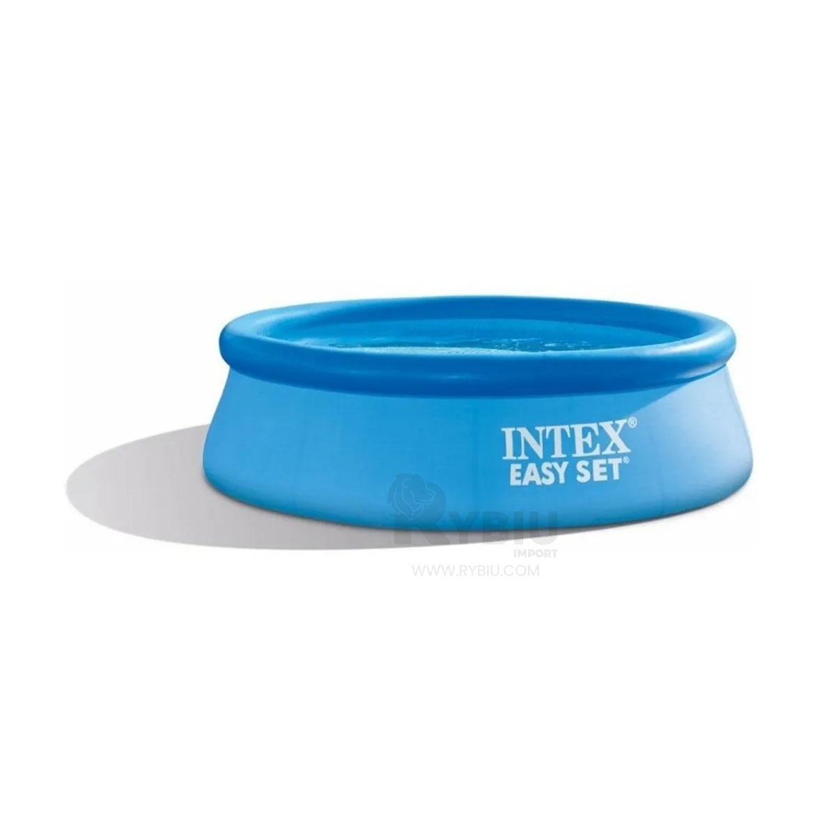 PISCINA SUAVE DISEÑO SUTIL EN CELESTE Y+PAPEL DE REGALO - 2