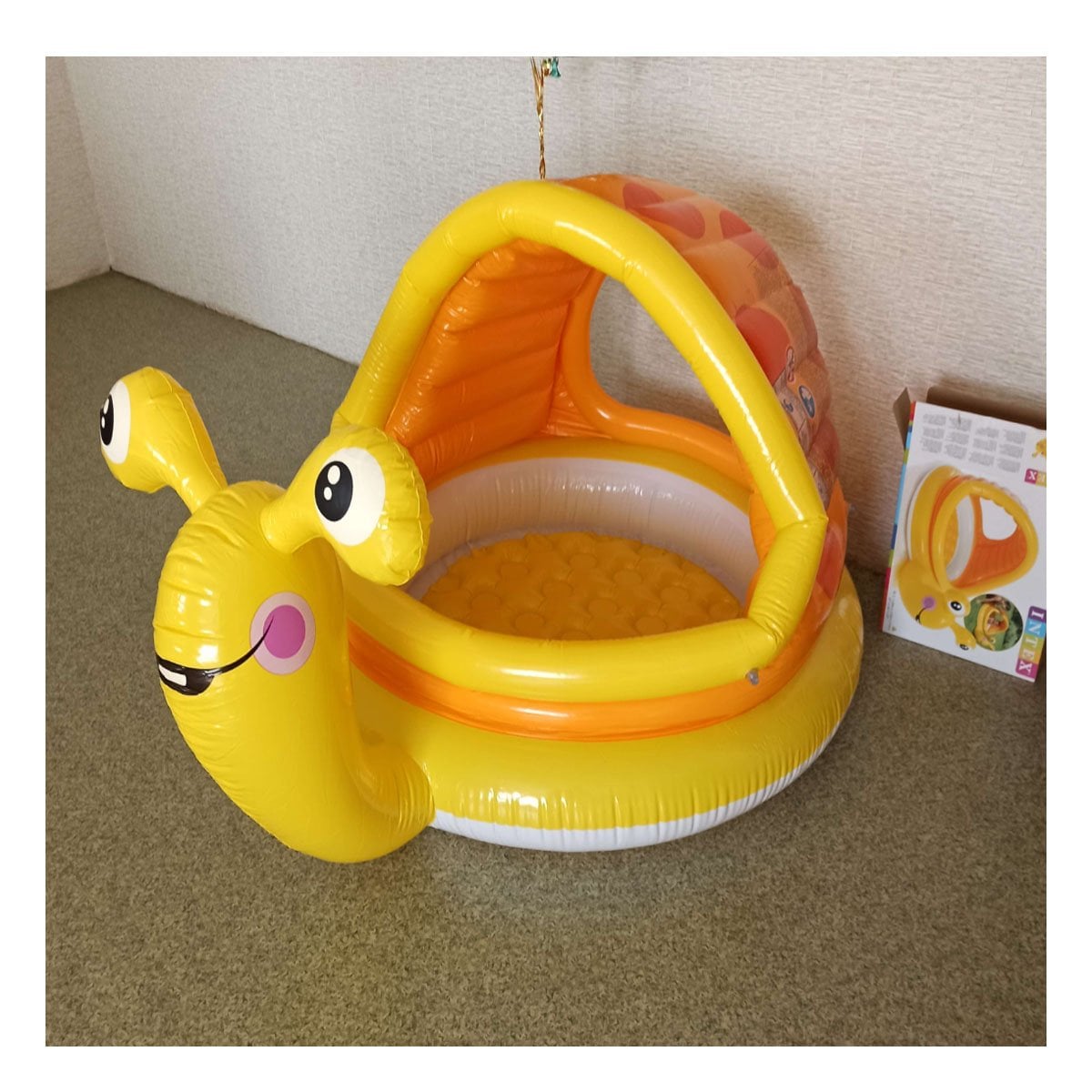 CENTRO DE AGUA CARACOL 145 X 102 X 74 CM PARA DIVERSION INFANTIL AL AIRE LIBRE Y+POST IT - 2