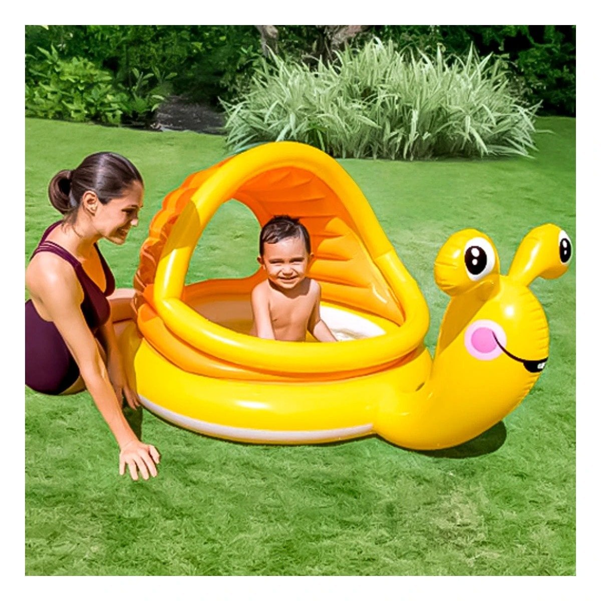 CENTRO DE AGUA CARACOL 145 X 102 X 74 CM PARA DIVERSION INFANTIL AL AIRE LIBRE Y+POST IT - 3