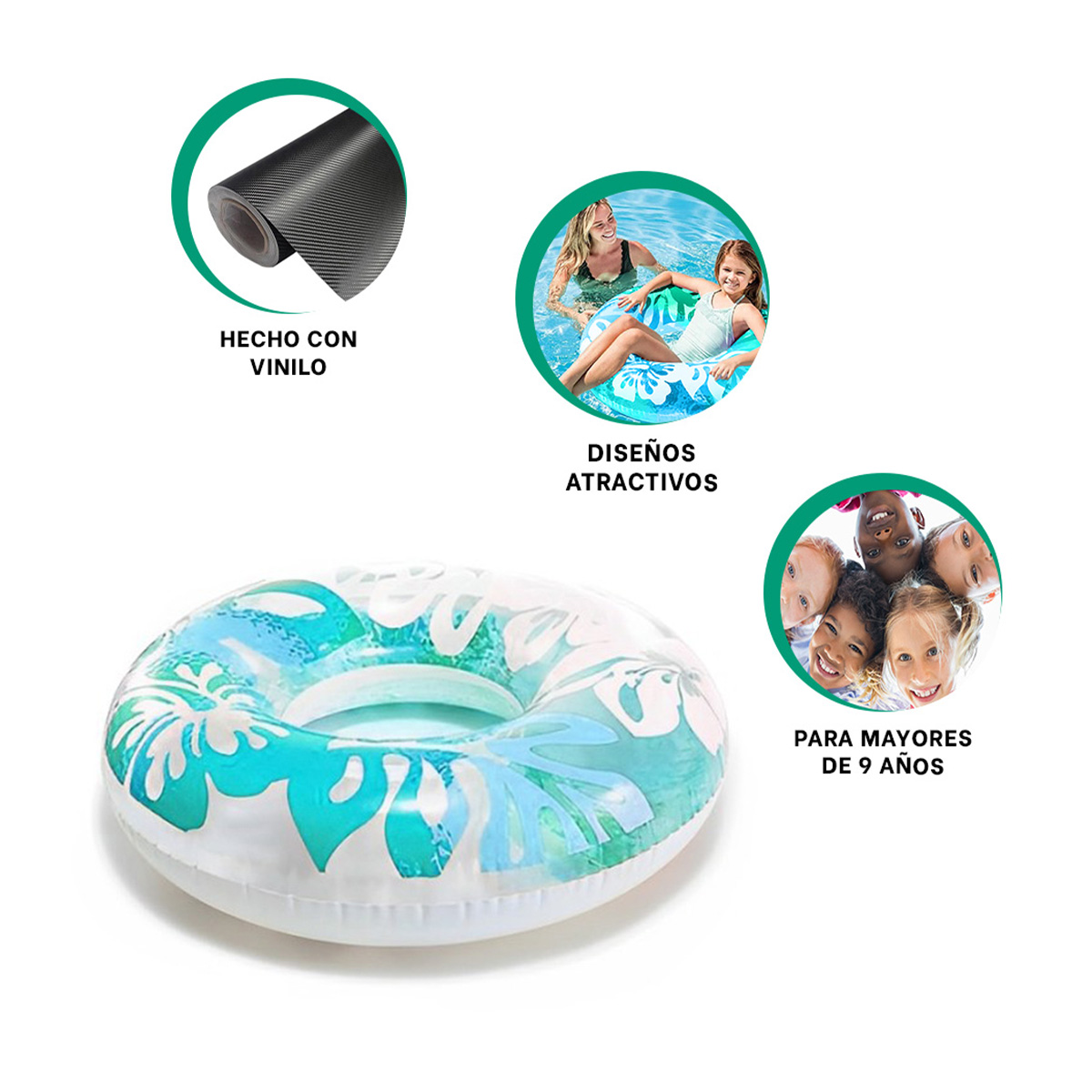 INFLABLE INFANTIL Y AGRADABLE EN CELESTE Y+GIFT MINIAGENDA - 3
