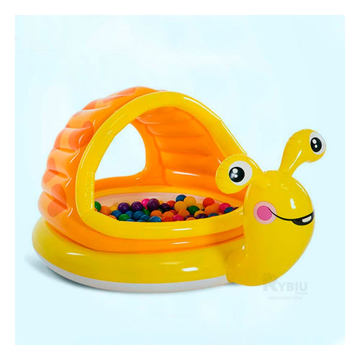 ALBERCA COMODA Y DURADERO PARA NIÑOS Y+REGALO STICKERS - 1