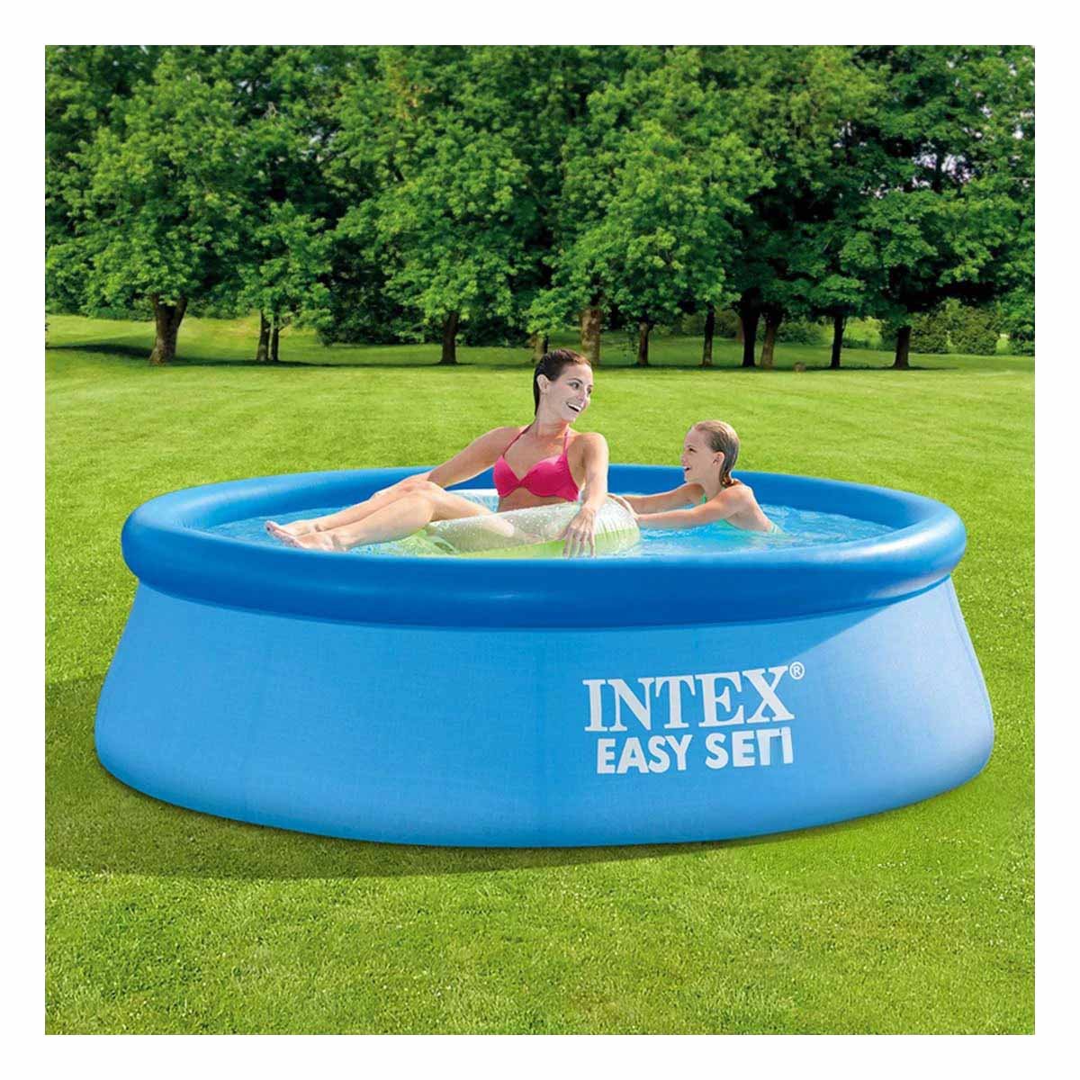 OPCION HOGAR INFLABLE CIRCULAR CON BORDE SUAVE PARA EXTERIOR Y+LIGAS REGALO - 2