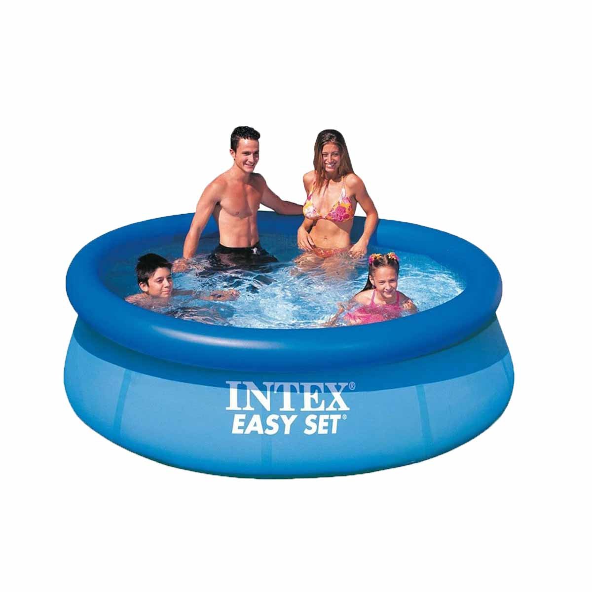 OPCION HOGAR INFLABLE CIRCULAR CON BORDE SUAVE PARA EXTERIOR Y+LIGAS REGALO - 3