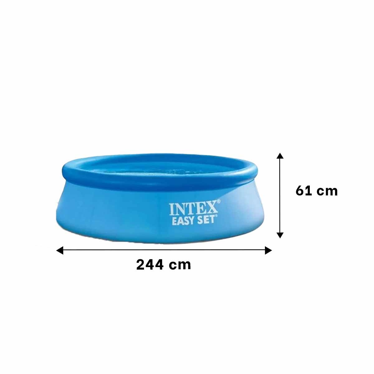 OPCION HOGAR INFLABLE CIRCULAR CON BORDE SUAVE PARA EXTERIOR Y+LIGAS REGALO - 4