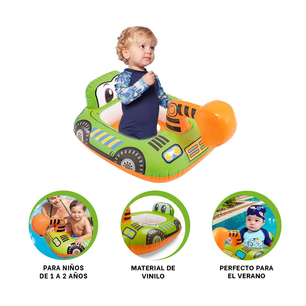 INFLABLE ESTILO ELEGANTE Y MOVIBLE Y+ENVOLTORIO DE REGALO - 2