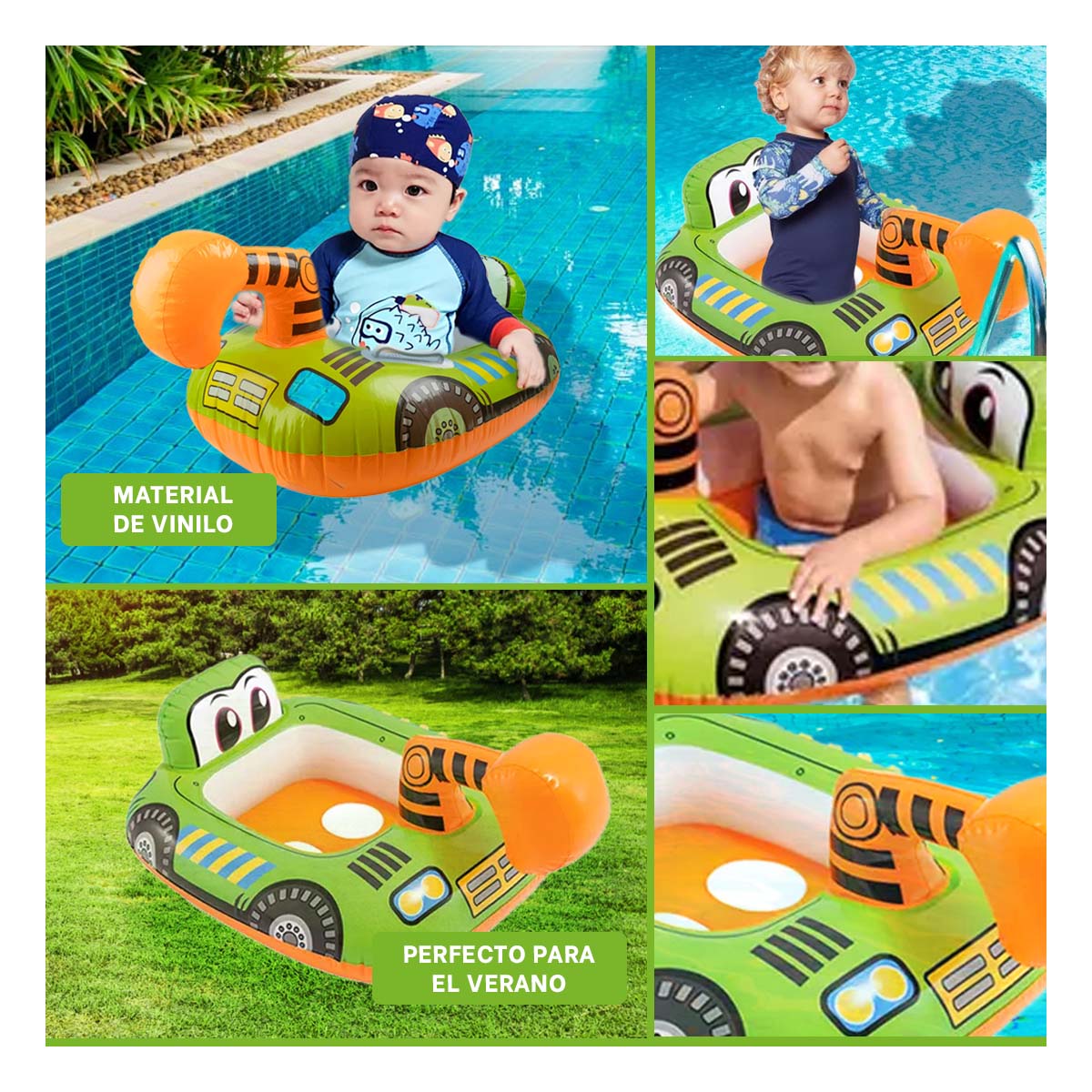 INFLABLE INFANTIL DE FACIL ARMADO Y+GIFT MINIAGENDA - 2