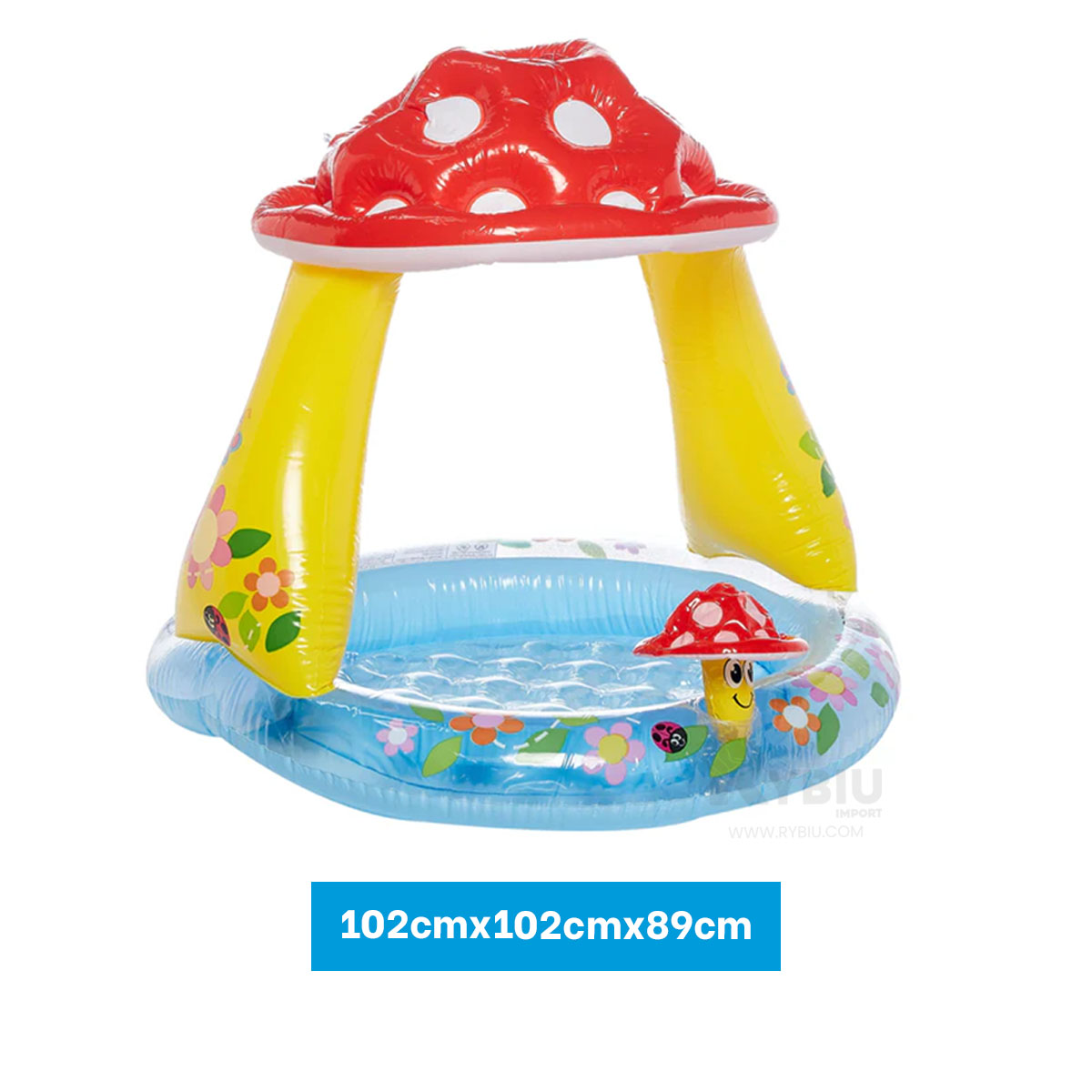 ALBERCA MARAVILLOSA DE HONGUITO MULTICOLOR Y+GIFT STICKERS - 4