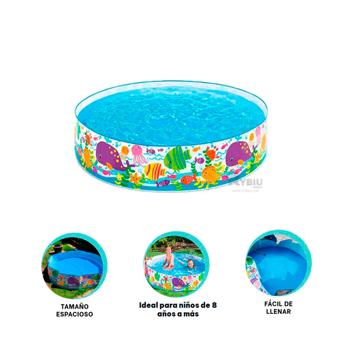 ESTANQUE LIVIANO EN TONO MULTICOLOR Y+REGALO AGENDITA - 3