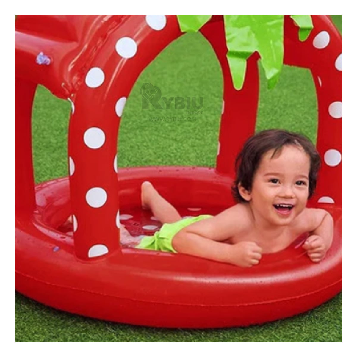 ALBERCA COMODA Y DURADERO PARA NIÑOS Y+REGALO STICKERS - 1