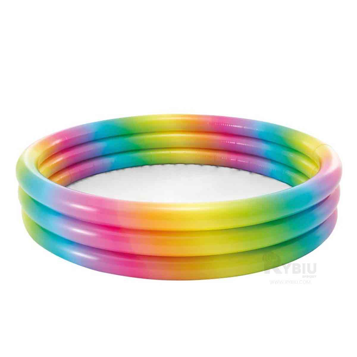 PILETA FUNCIONAL PARA BEBES COLOR CELESTE Y+REGALO AGENDITA - 2
