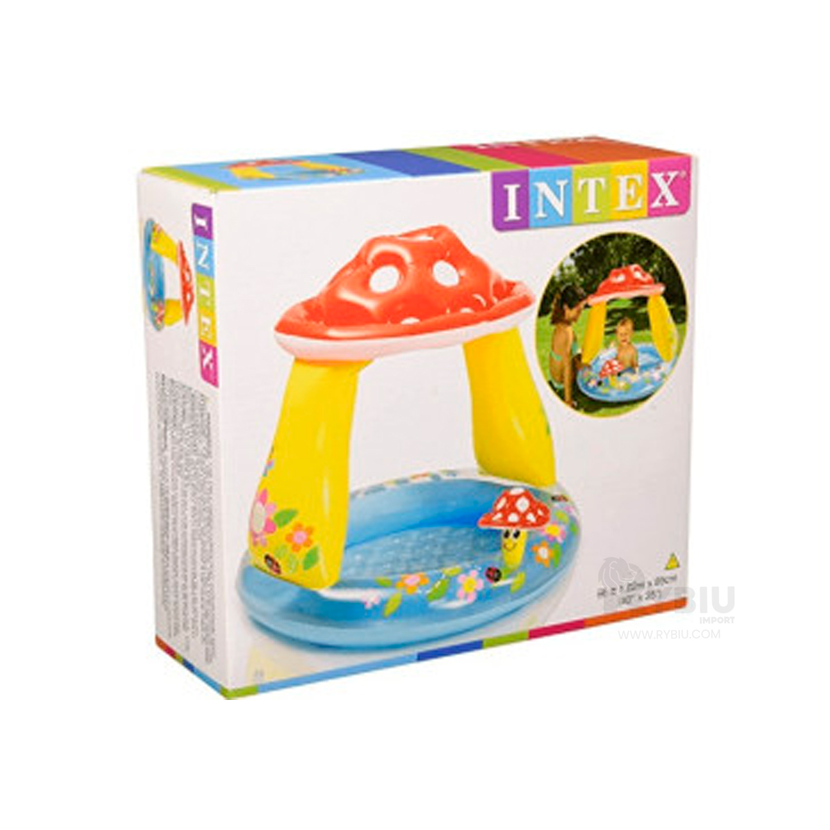 PILETA RELAJANTE DE HONGUITO MULTICOLOR Y+POST-IT ADHESIVOS - 5