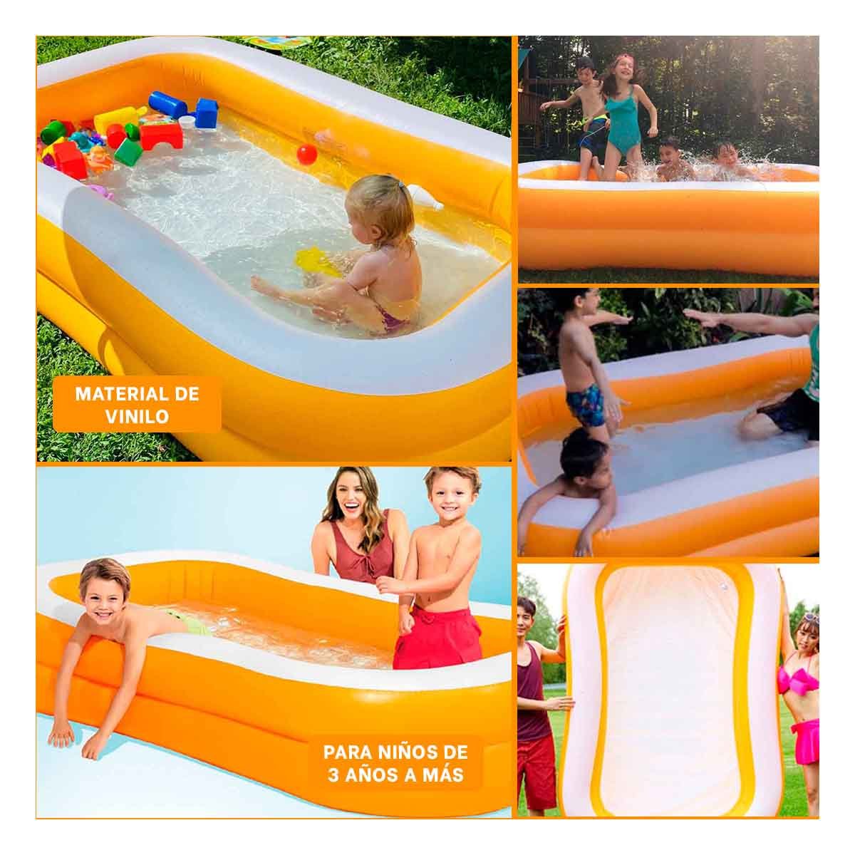 MODULO INFLABLE PARA PATIO CON SUPERFICIE COMODA PARA RELAJO Y RECREACION Y+POST IT - 5