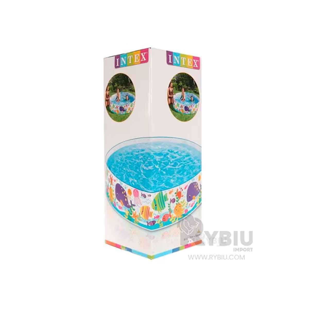 ESTANQUE RESISTENTE DE NIÑOS MULTICOLOR Y+GIFT STICKERS - 4