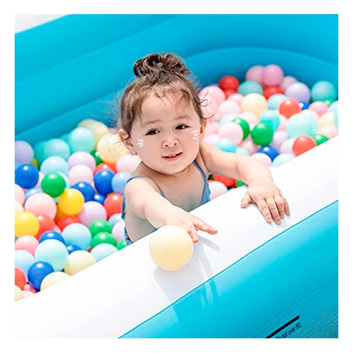 VERANO INFLABLE PARA EXTERIOR Y CASA CON DISENO AMPLIO Y FACIL USO Y+POST IT - 3