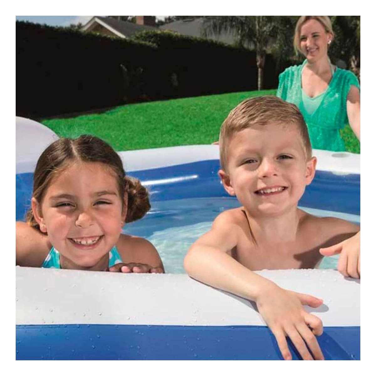 PISCINA PARA HOGAR Y JARDIN CON AREA FAMILIAR COMODA Y ESTABLE Y+POST IT - 2