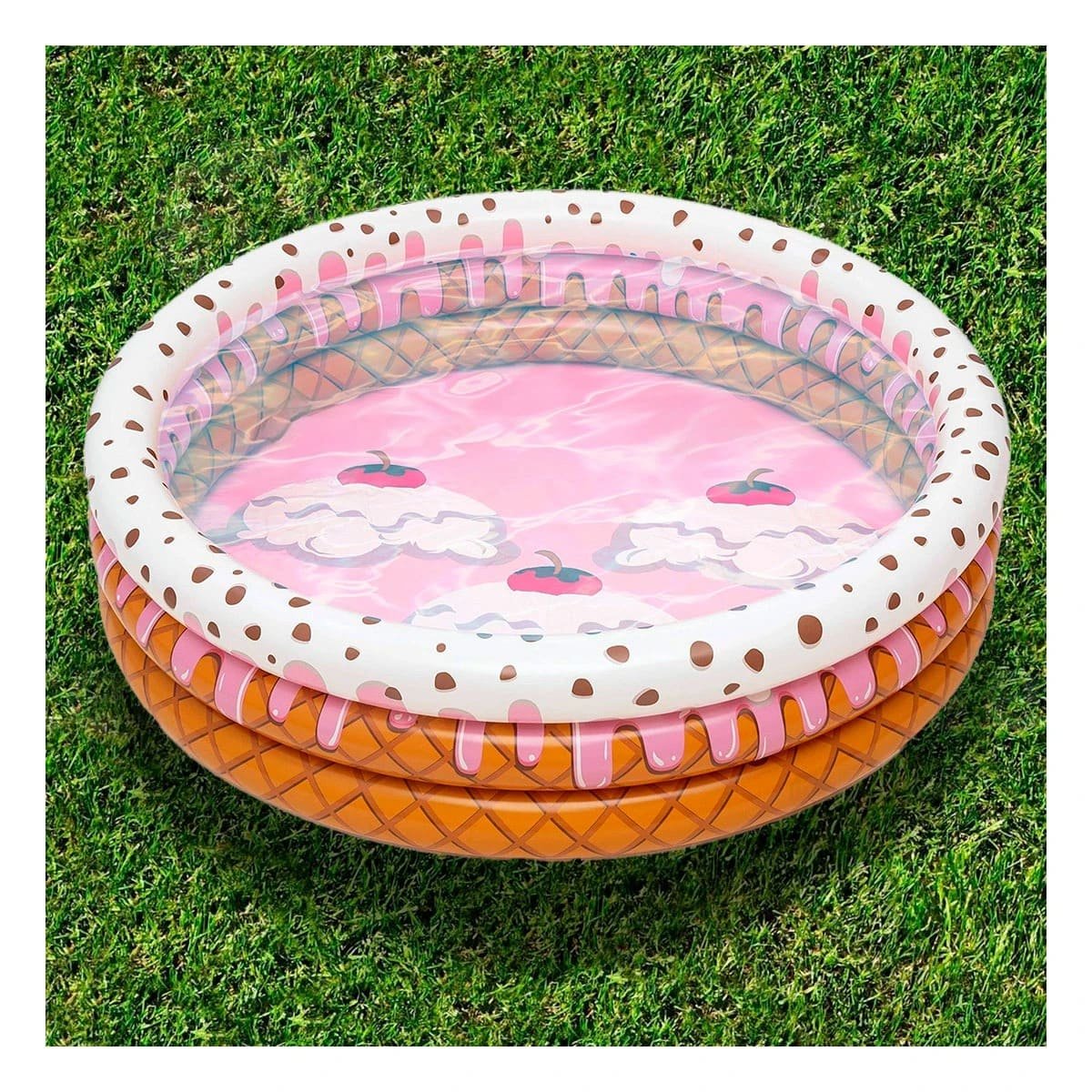 INFLABLE DECORATIVO ESTILO HELADO PARA JARDIN Y HOGAR EN TEMPORADA VERANO Y+POST IT - 3