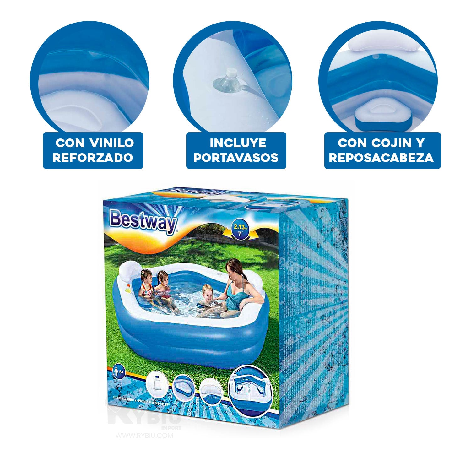 ALBERCA EXPANDIBLE Y PRACTICO PARA JARDIN Y+REGALO AGENDITA - 1