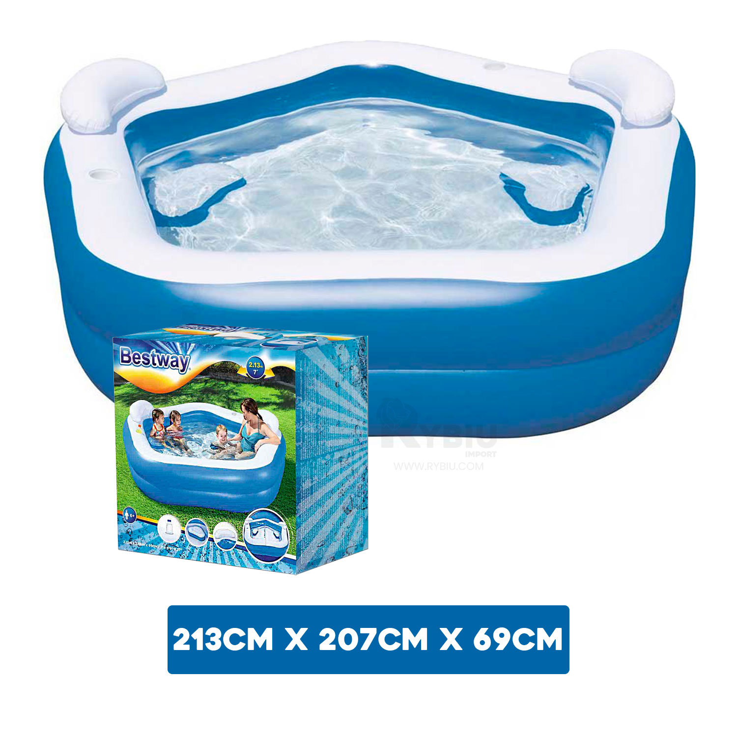 ALBERCA EXPANDIBLE Y PRACTICO PARA JARDIN Y+REGALO AGENDITA - 4