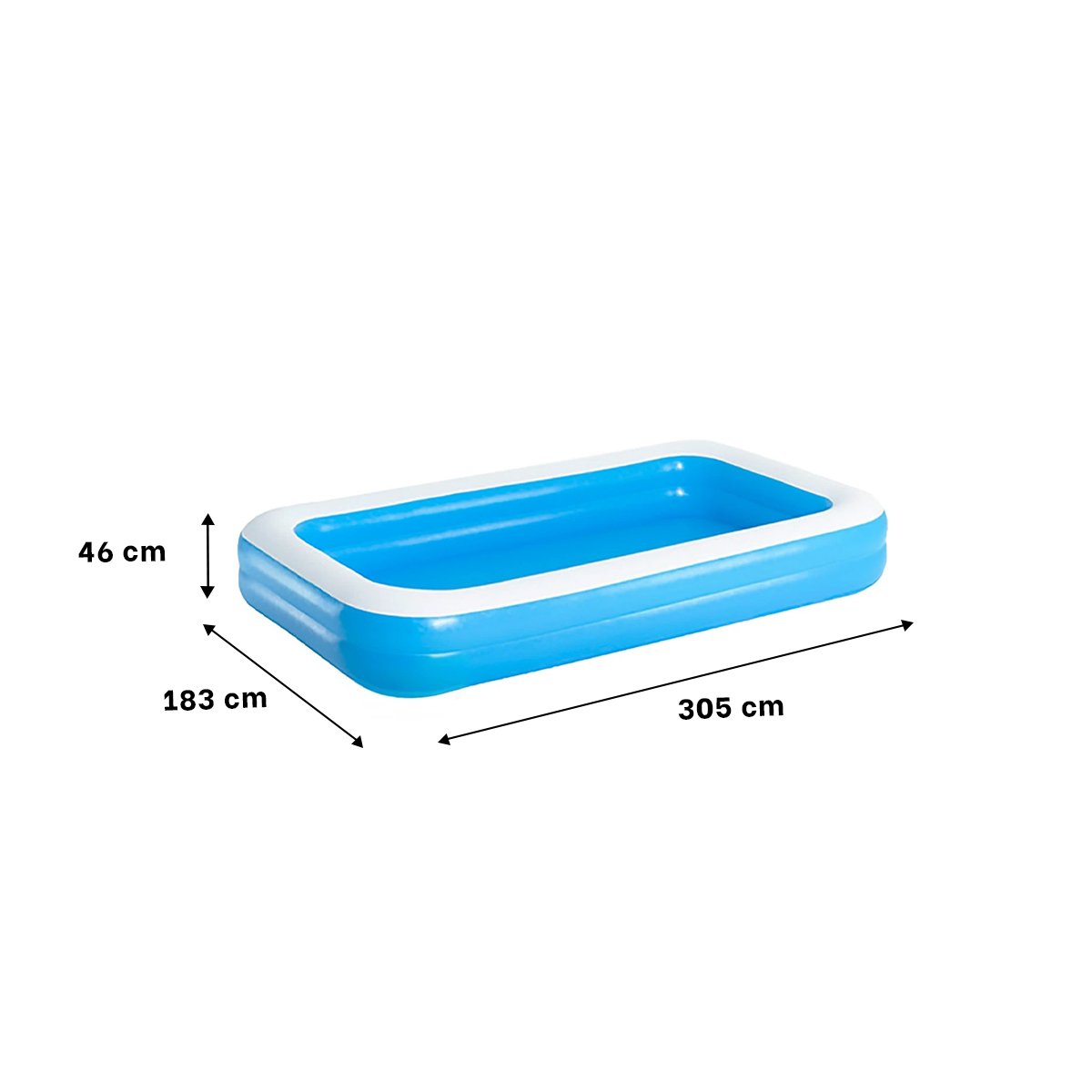 REFRESCO INFLABLE PARA HOGAR CON AREA COMODA Y ESTILO VERANIEGO Y+LIGAS REGALO - 4