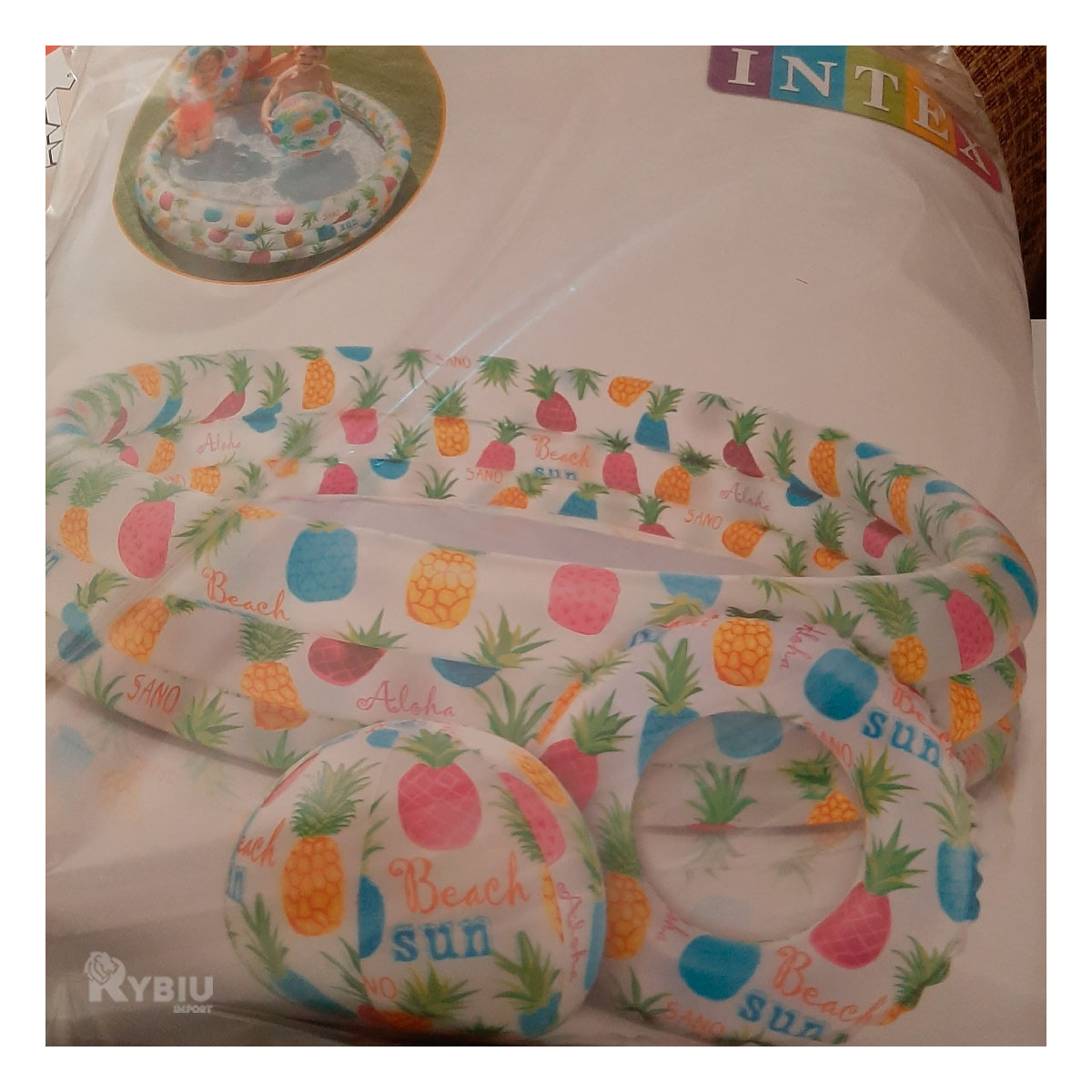 ALBERCA AMPLIA PARA NIÑOS EN MULTICOLOR Y+REGALO AGENDITA - 2