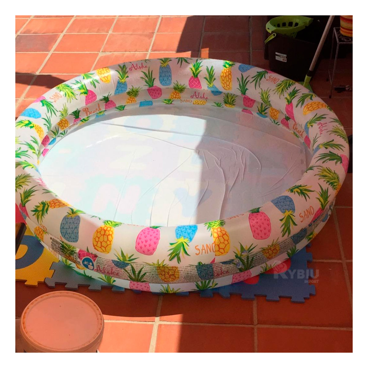 ALBERCA AMPLIA PARA NIÑOS EN MULTICOLOR Y+REGALO AGENDITA - 3