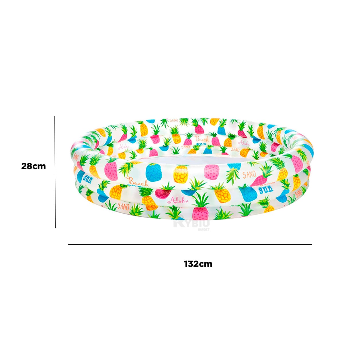 ALBERCA AMPLIA PARA NIÑOS EN MULTICOLOR Y+REGALO AGENDITA - 5