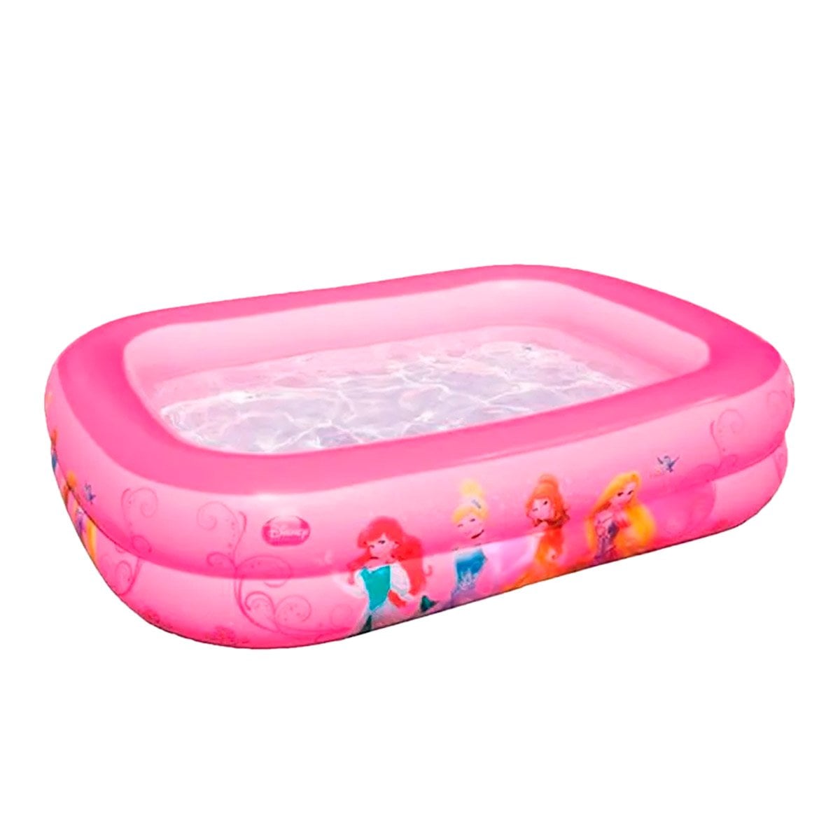 PISCINETA INFLABLE PRINCESA PARA JARDIN CON ESTILO DECORATIVO FESTIVO Y+LIGAS REGALO - 3