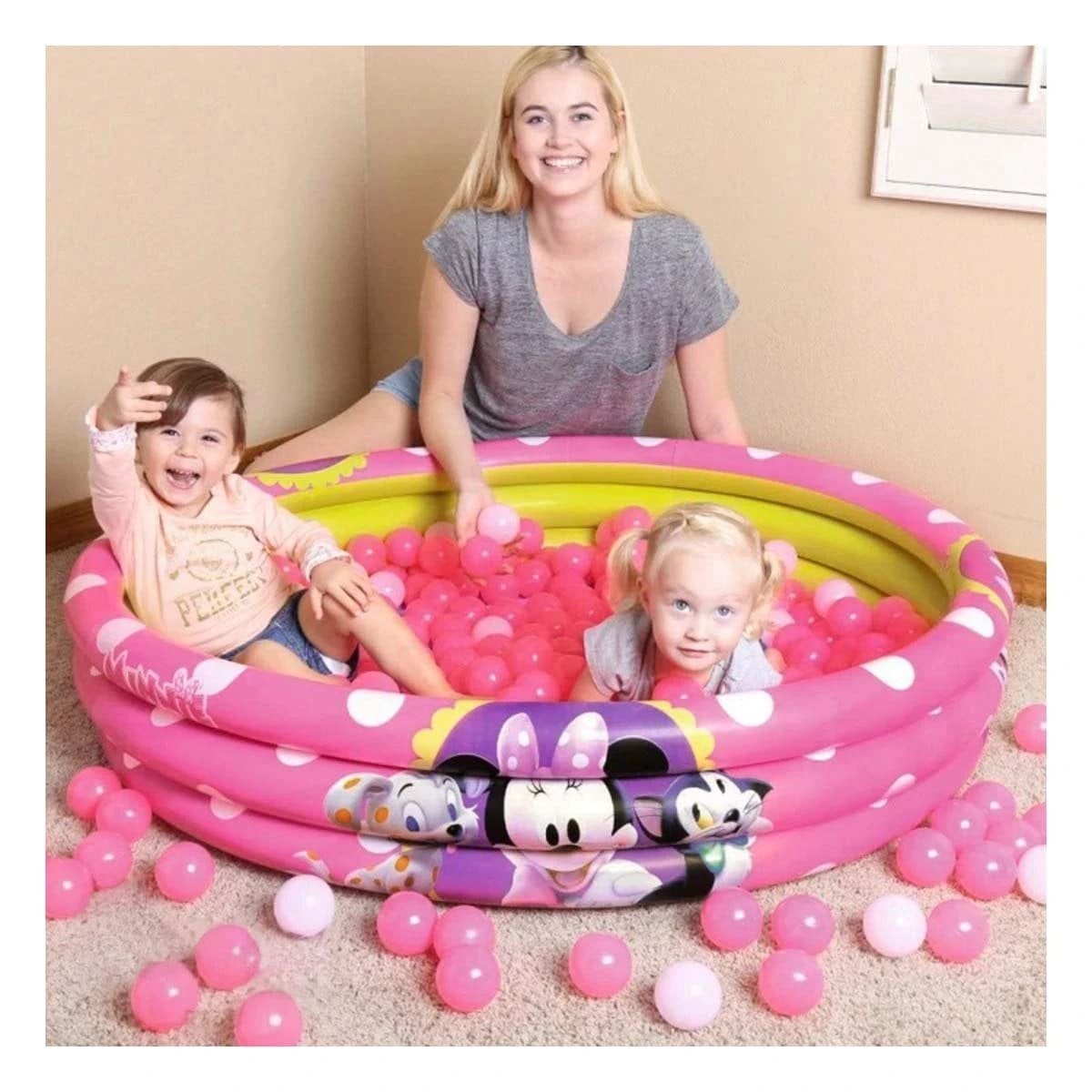 TINA INFLABLE PARA INFANTE CON JUEGO DE AGUA BAJO SUPERVISION EN CASA Y+POST IT - 2