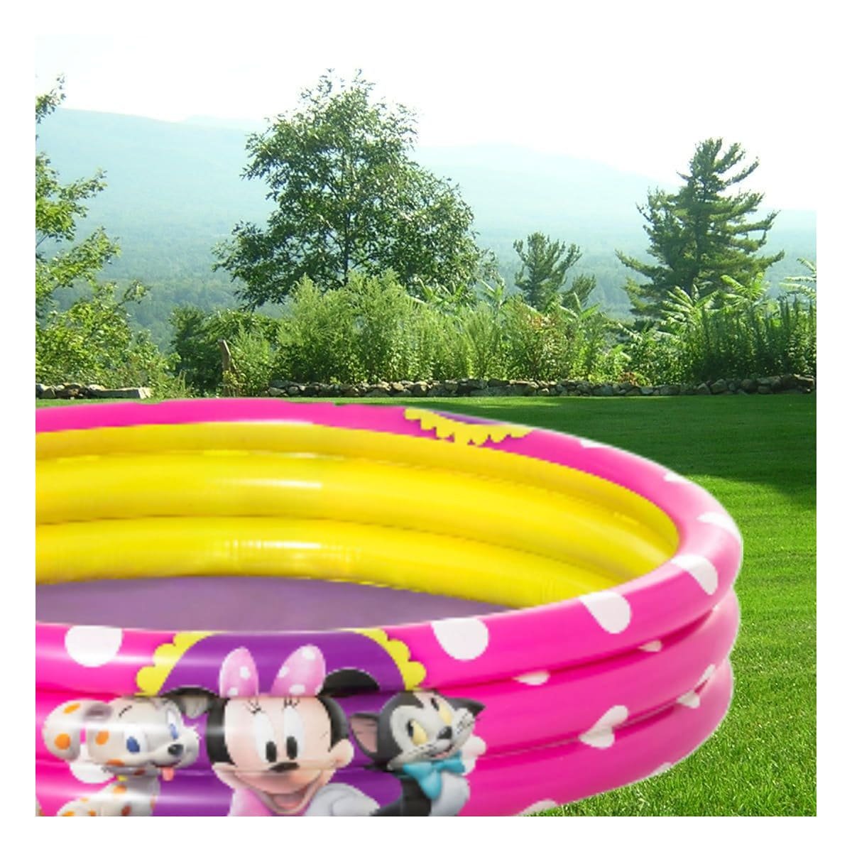 TINA INFLABLE PARA INFANTE CON JUEGO DE AGUA BAJO SUPERVISION EN CASA Y+POST IT - 3