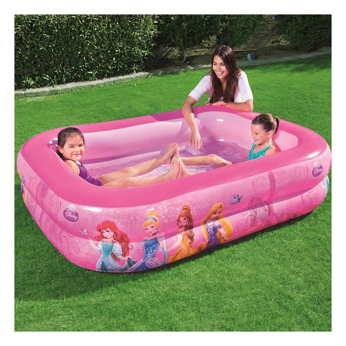 PILETA FUNCIONAL PARA BEBES DE TONO ROSADO Y+REGALO AGENDITA - 4