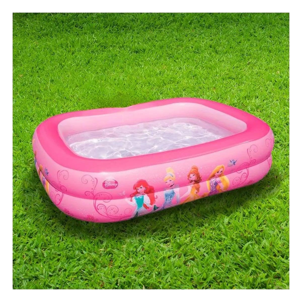 CENTRO INFLABLE PRINCESA PARA HOGAR Y PATIO CON USO ACUATICO Y+POST IT - 2