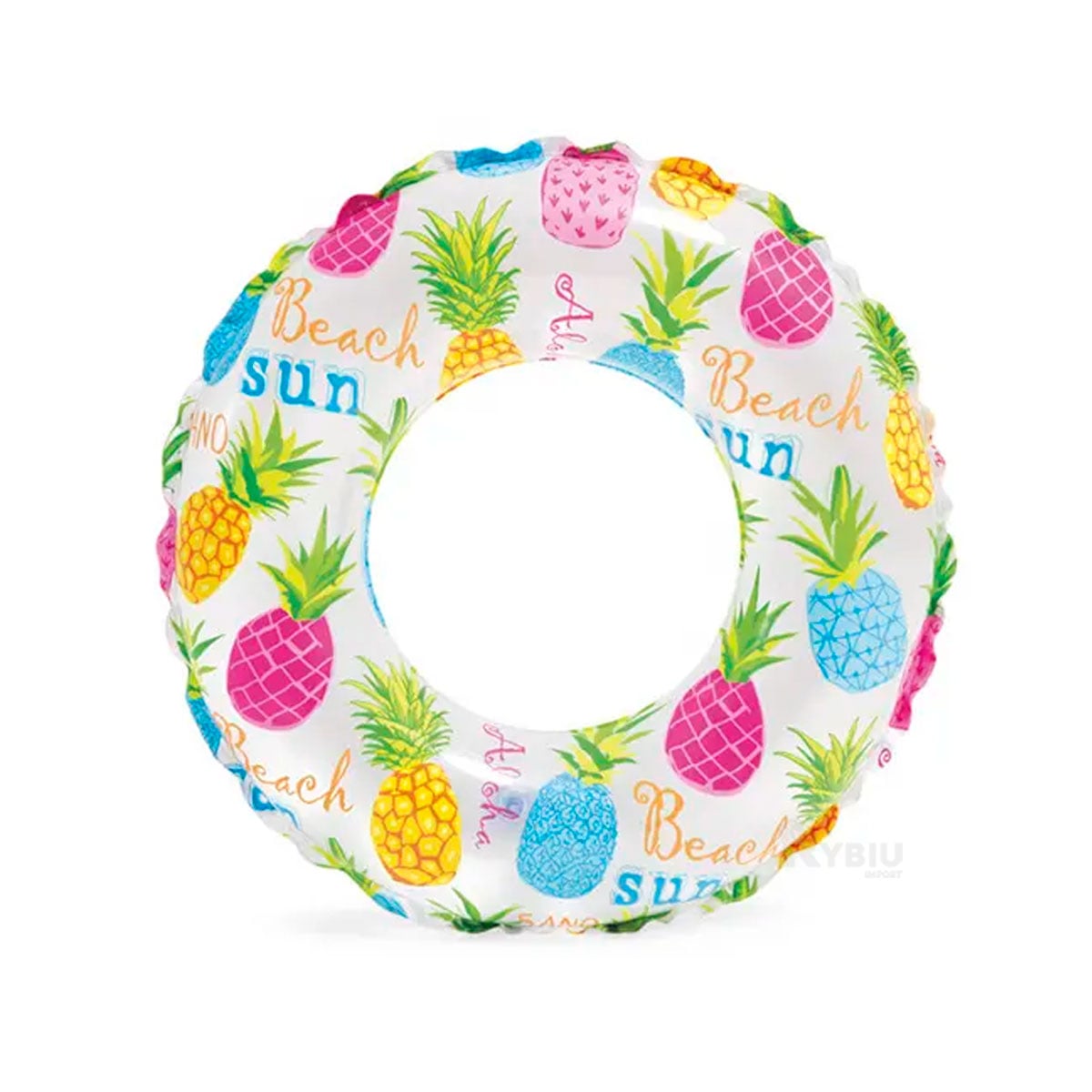 ALBERCA BONITA DE BALDE DE TONO MULTICOLOR Y+REGALO STICKERS - 4