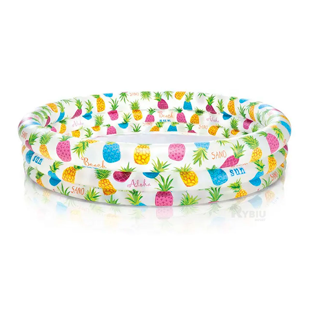 ALBERCA AMPLIA PARA NIÑOS EN MULTICOLOR Y+REGALO AGENDITA - 3