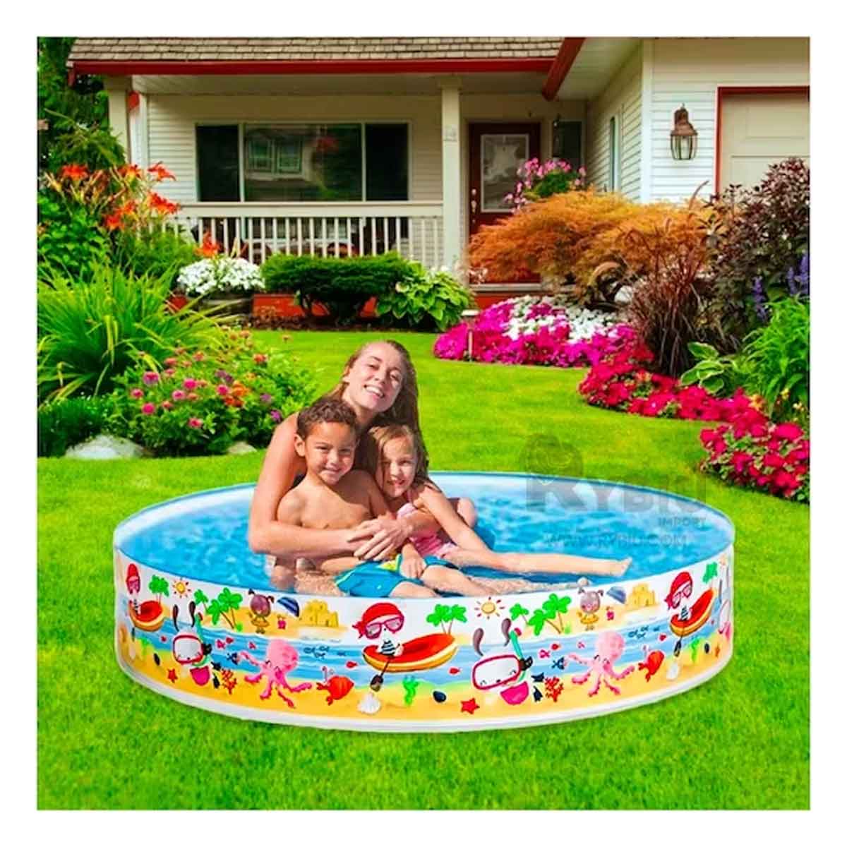 PILETA LIGERA PARA NIÑOS EN MULTICOLOR Y+GIFT MINIAGENDA - 4