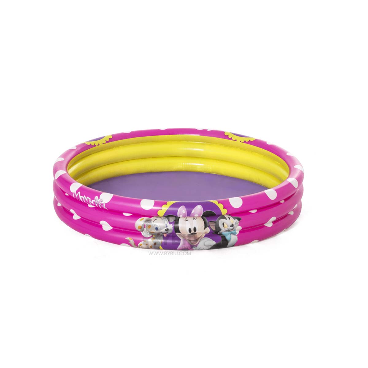 PISCINA REFRESCANTE INFANTIL DE ROSADO Y+PAPEL DE REGALO - 1