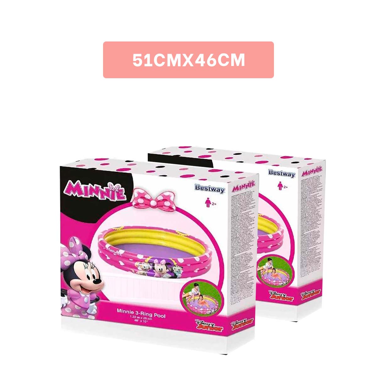 PISCINA REFRESCANTE INFANTIL DE ROSADO Y+PAPEL DE REGALO - 5