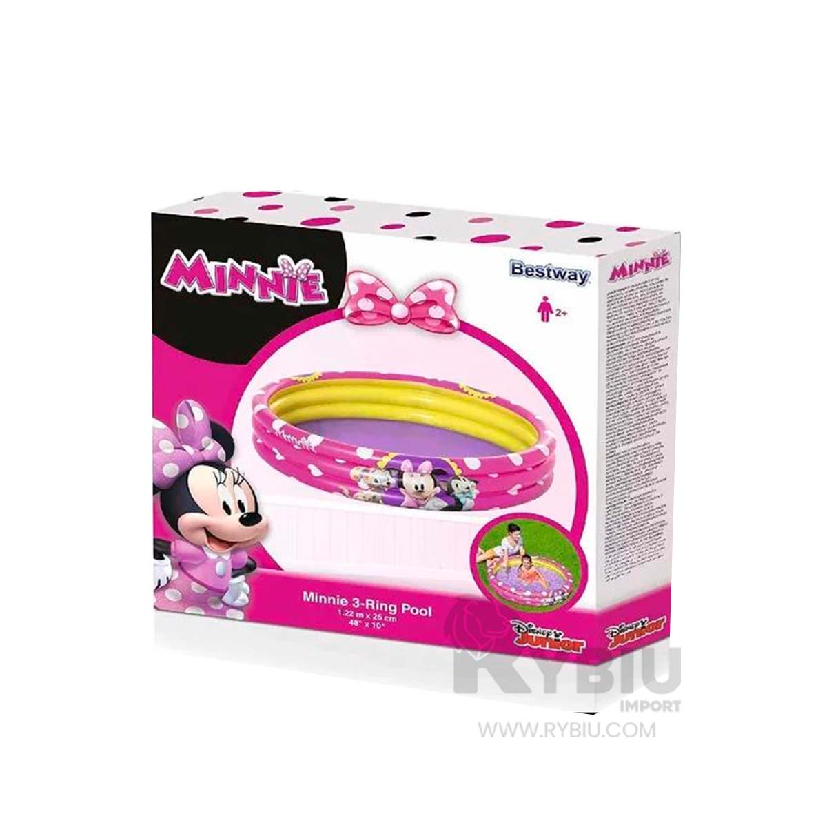 ALBERCA VERSTAIL PARA BAÑO DE COLOR ROSADO Y+GIFT MINIAGENDA - 1