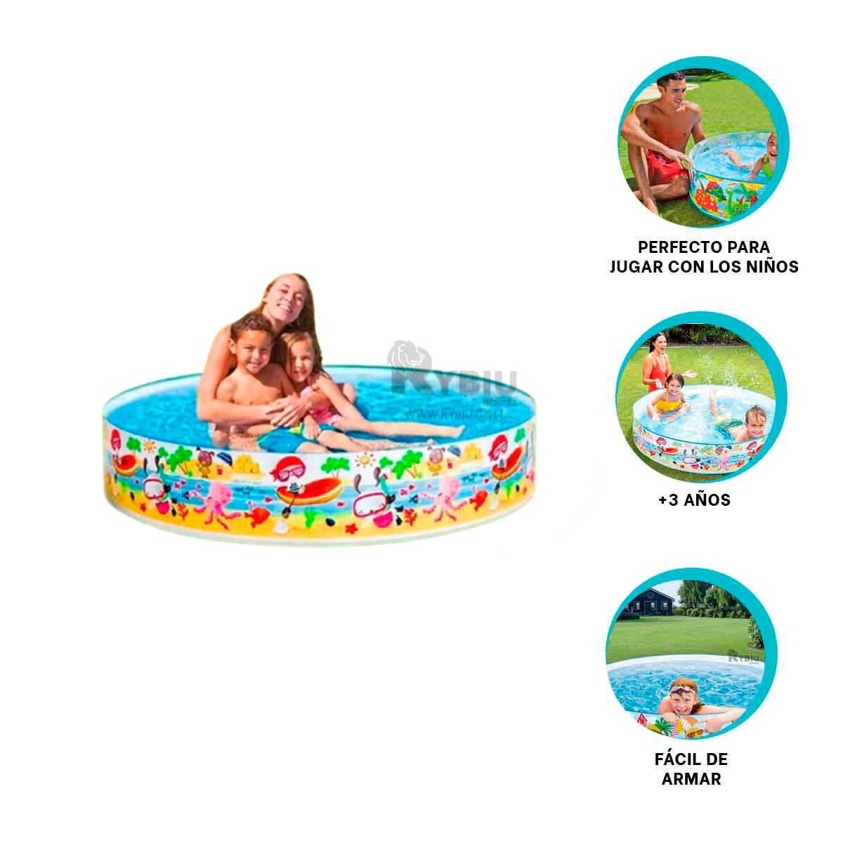PLILETA INFANTIL EN TONO MULTICOLOR Y+REGALO STICKERS - 3