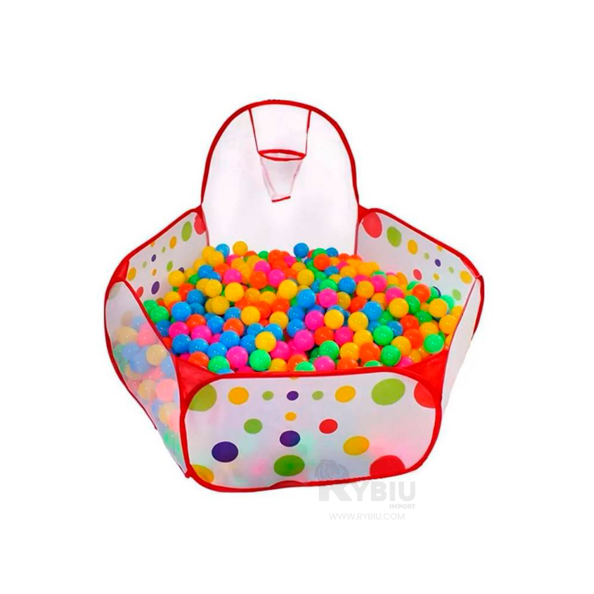 PISCINA SUAVE DISEÑO SUTIL EN MULTICOLOR Y+PAPEL DE REGALO - 2