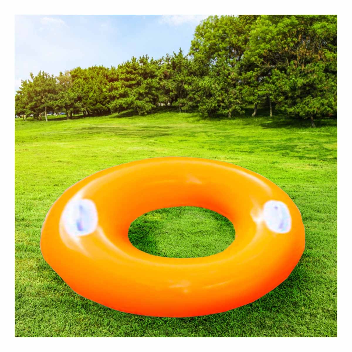 INFLABLE RYBIU 59258NP NARANJA NADO CON ASA 76CM + POST-IT ADHESIVOS - 2
